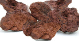 Red Lava Rock