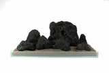 Black Lava Rock