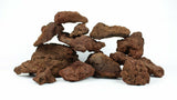 Red Lava Rock