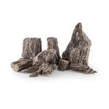 Wood Stone Rock