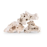 White Holey Rock
