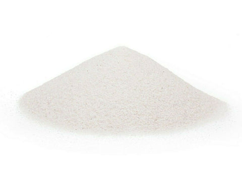 White Aquarium Silica Sand 0,5-1,2mm